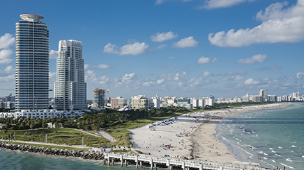 Miami - Sun, Sand, and Nightlife Year-Round!