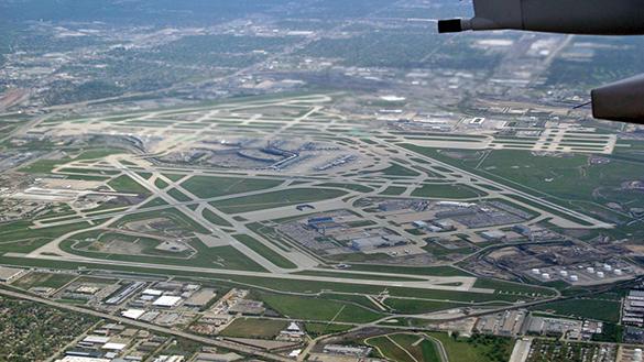 I Love Chicago, Terminal 5, Chicago O'Hare Airport - Picture of I