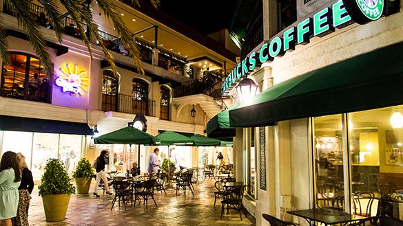 CocoWalk Courtyard