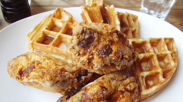 Chicken and Waffles in Queens New York