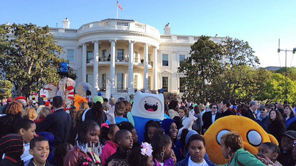 Easter Egg Roll in the White House