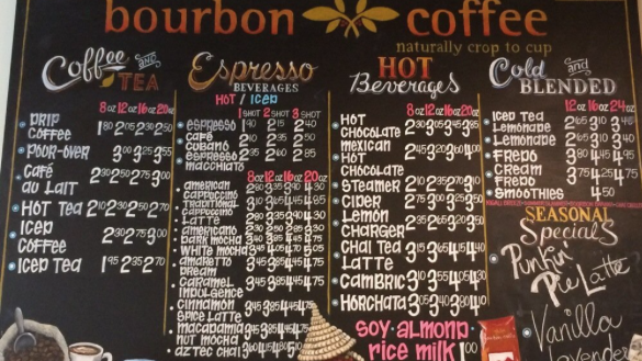 Bourbon Coffee 