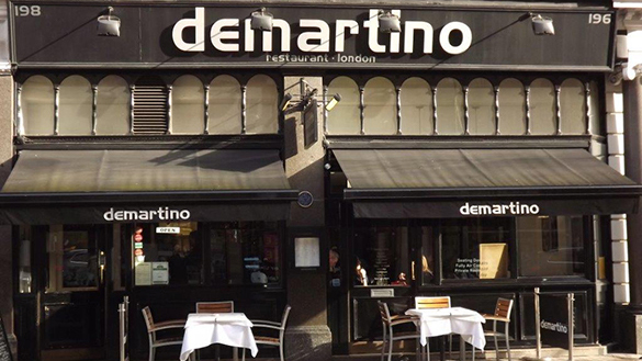 Demartino restaurant