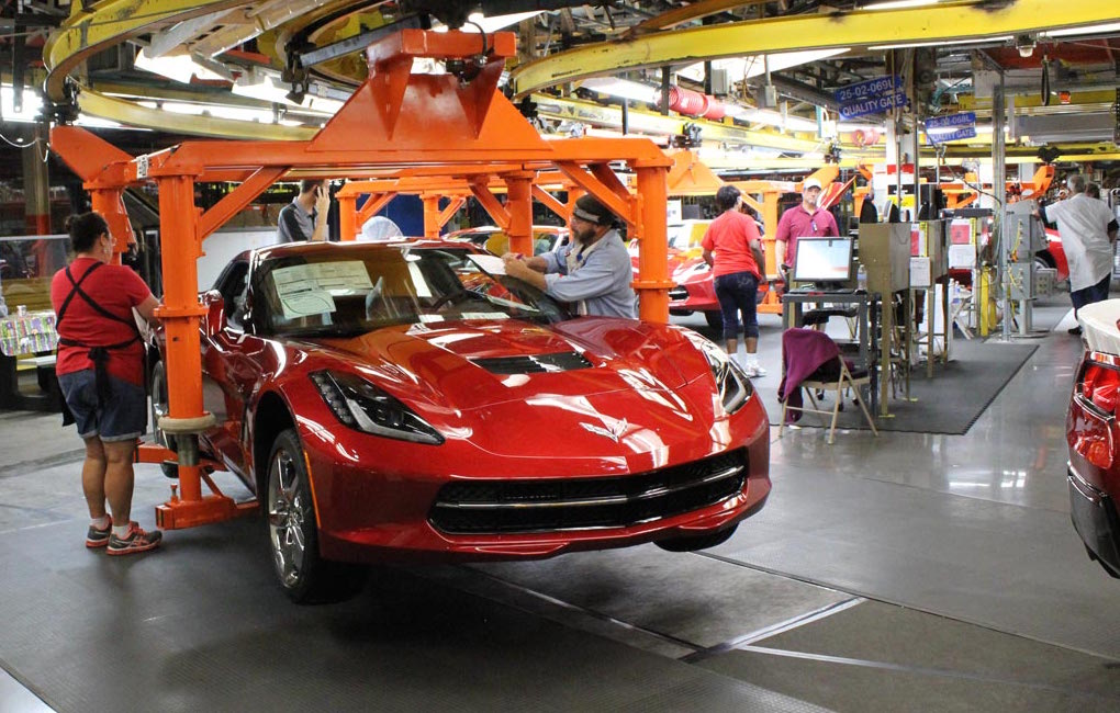 Corvette Assembly Plant
