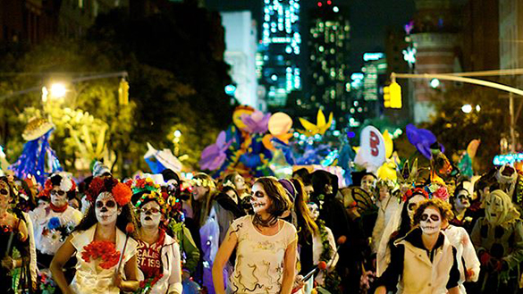 West Village Halloween Parade New York City
