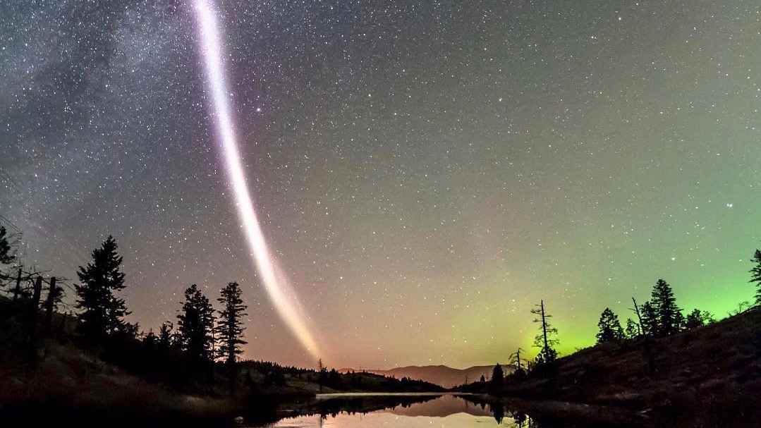 Northern Lights from Canada