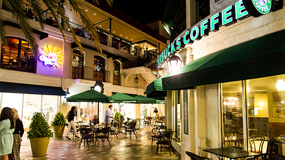 Cocowalk Courtyard