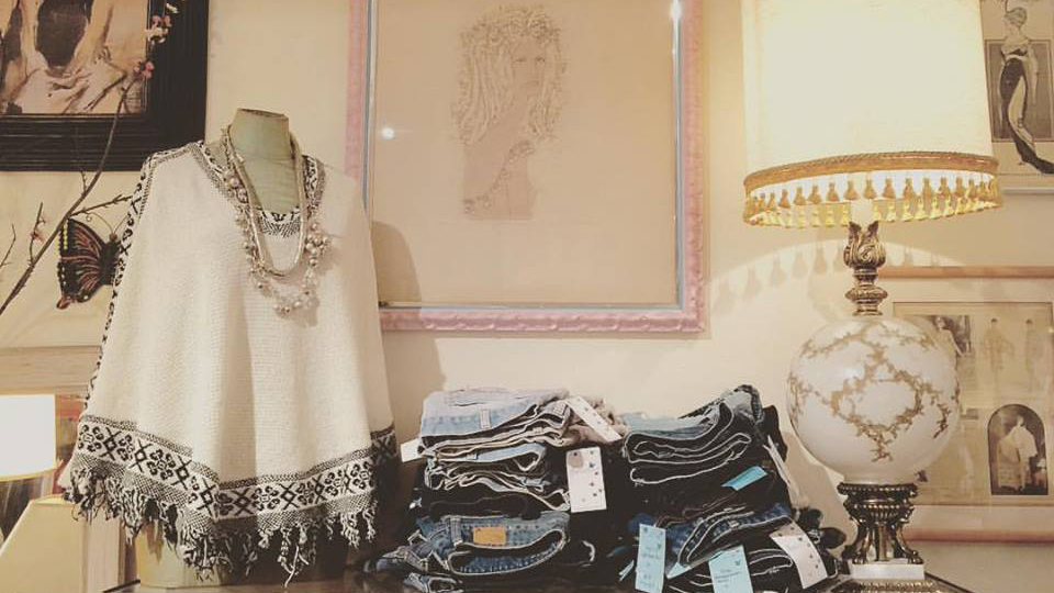 Interior of Fly Boutique Vintage Shop in Downtown Miami