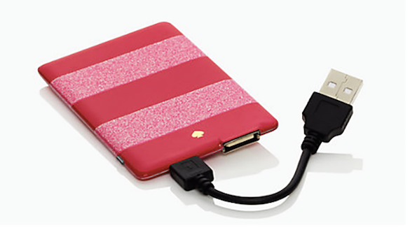 Kate Spade Portable Charger
