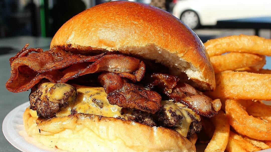 Bacon Cheeseburger from Steve's Burgers