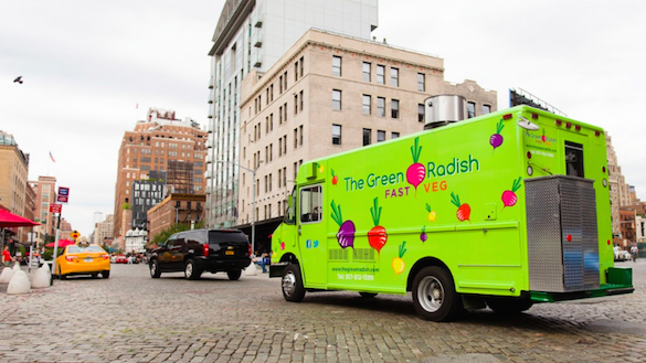 The Green Radish Truck 
