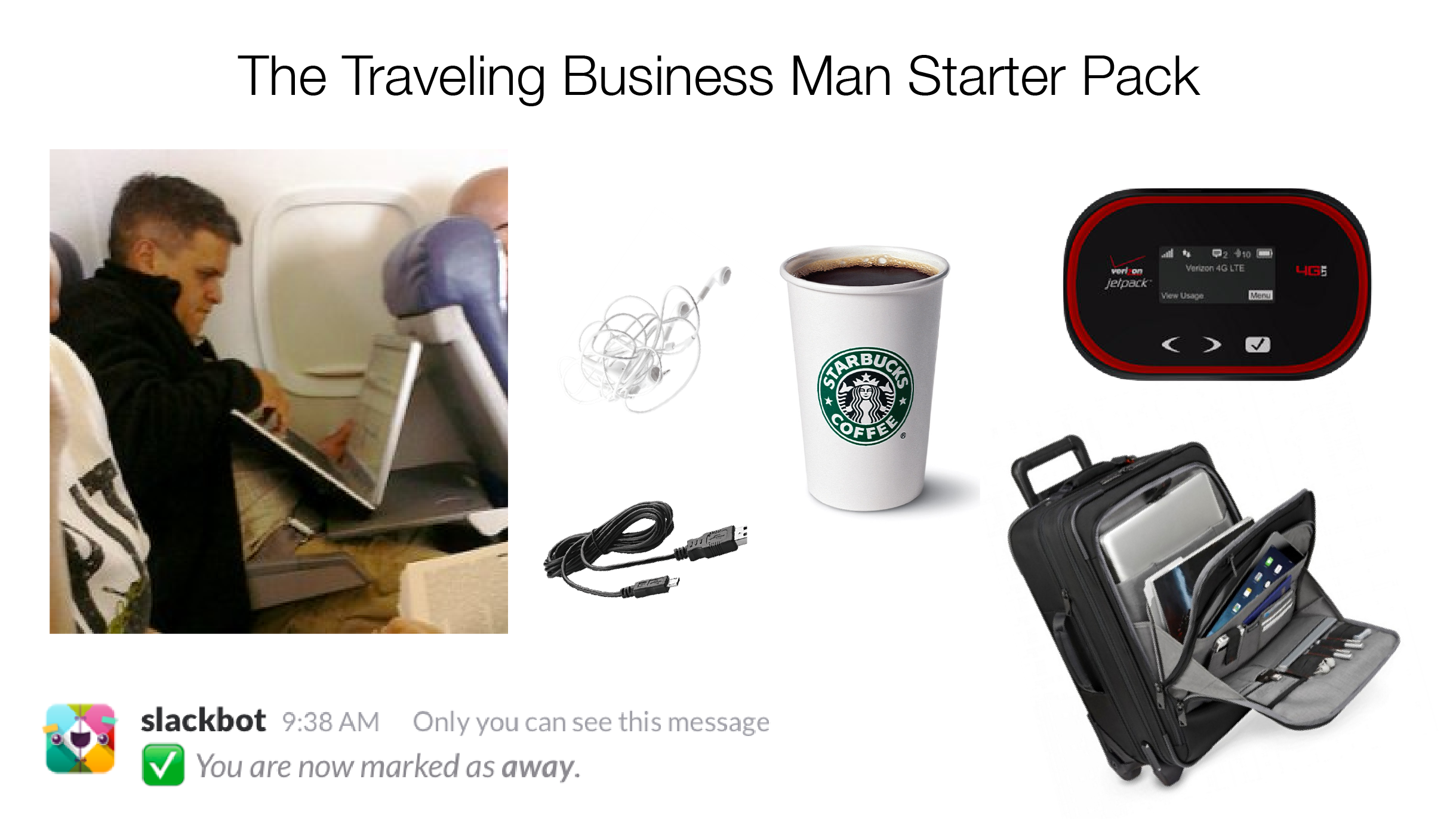 Business Traveler Starter Pack