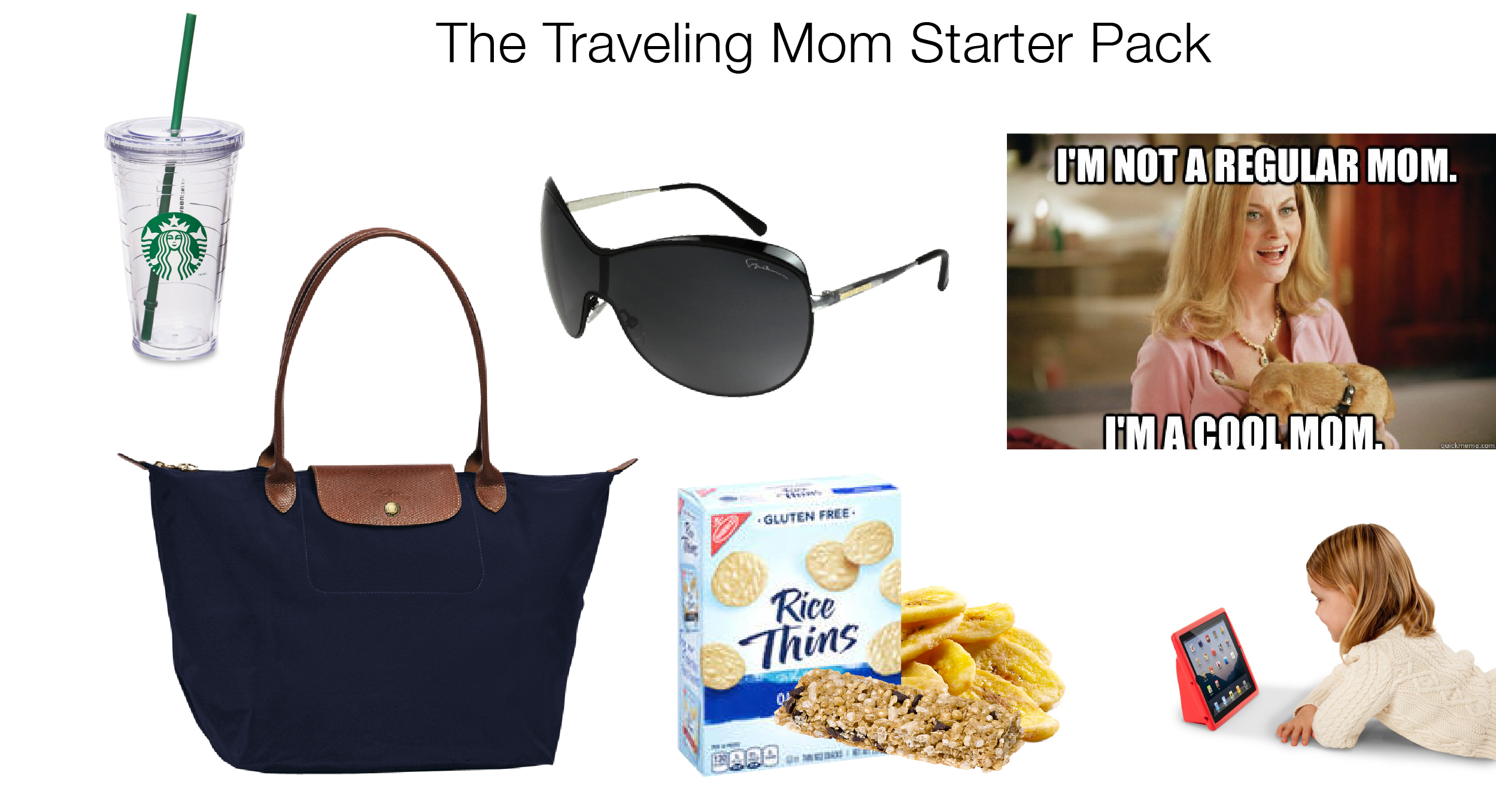 Traveling Mom Starter Pack