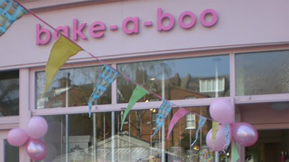 Bake-a-boo Tea Parlor 