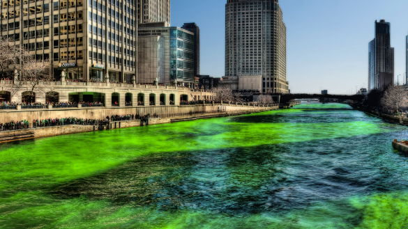 Chicago's Green River