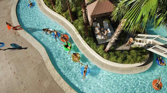 Mandalay Bay Resort on X: Relax. Unwind. Get in that pool day state of  mind. 🌊 Mandalay Bay Beach is an 11-acre aquatic playground featuring a  wave pool and a lazy river.