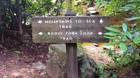 Mountains-to-Sea Trail