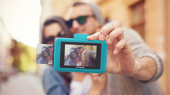 Polaroid Snap Touch Instant Digital Camera 