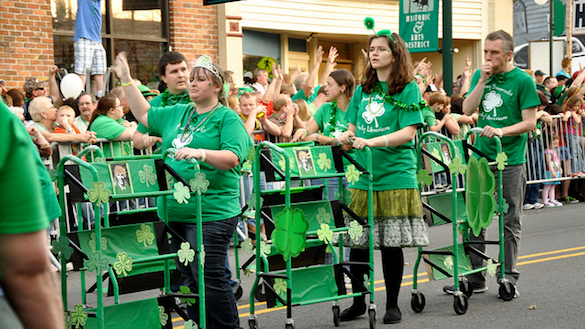 Shortest St. Patrick's Day Parade