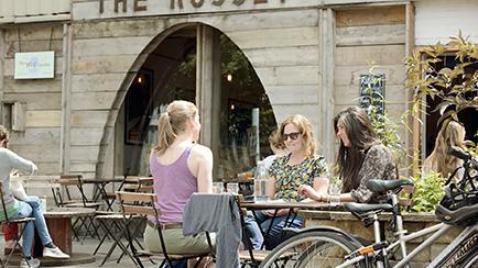 The Russet London Breakfast Outdoor Seating