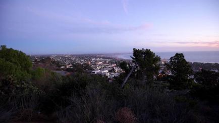 Ventura Cycling at Sunset